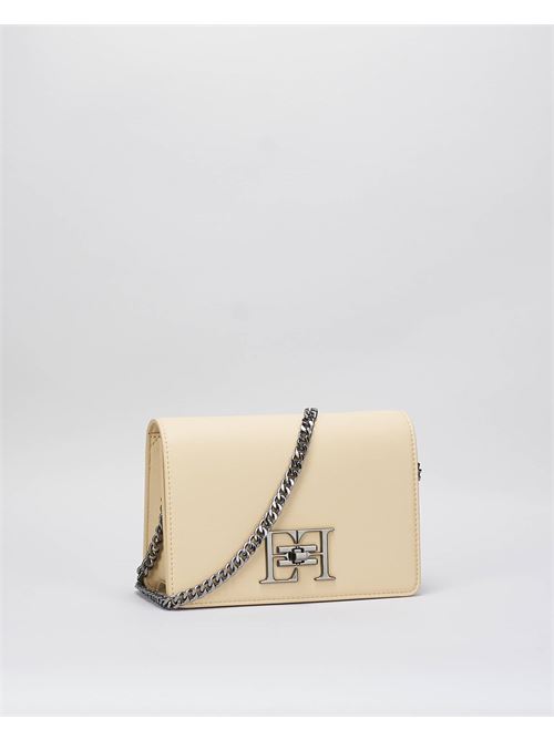 Shoulder bag with metal logo swivel Elisabetta Franchi ELISABETTA FRANCHI | Bag | BS11A46E2045